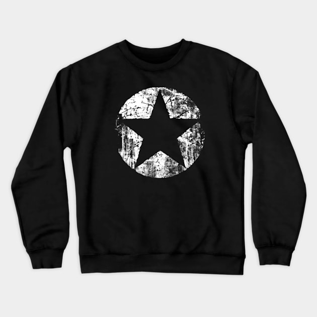 Grungestar Crewneck Sweatshirt by NineBlack